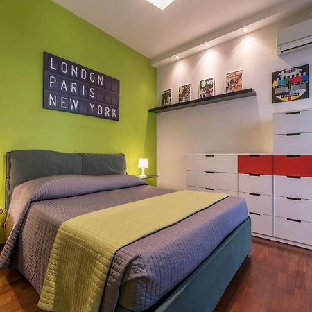 Pigneto & Malatesta Subway Flat Rom Exterior foto