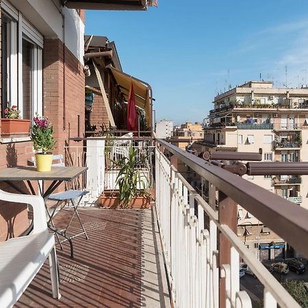 Pigneto & Malatesta Subway Flat Rom Exterior foto