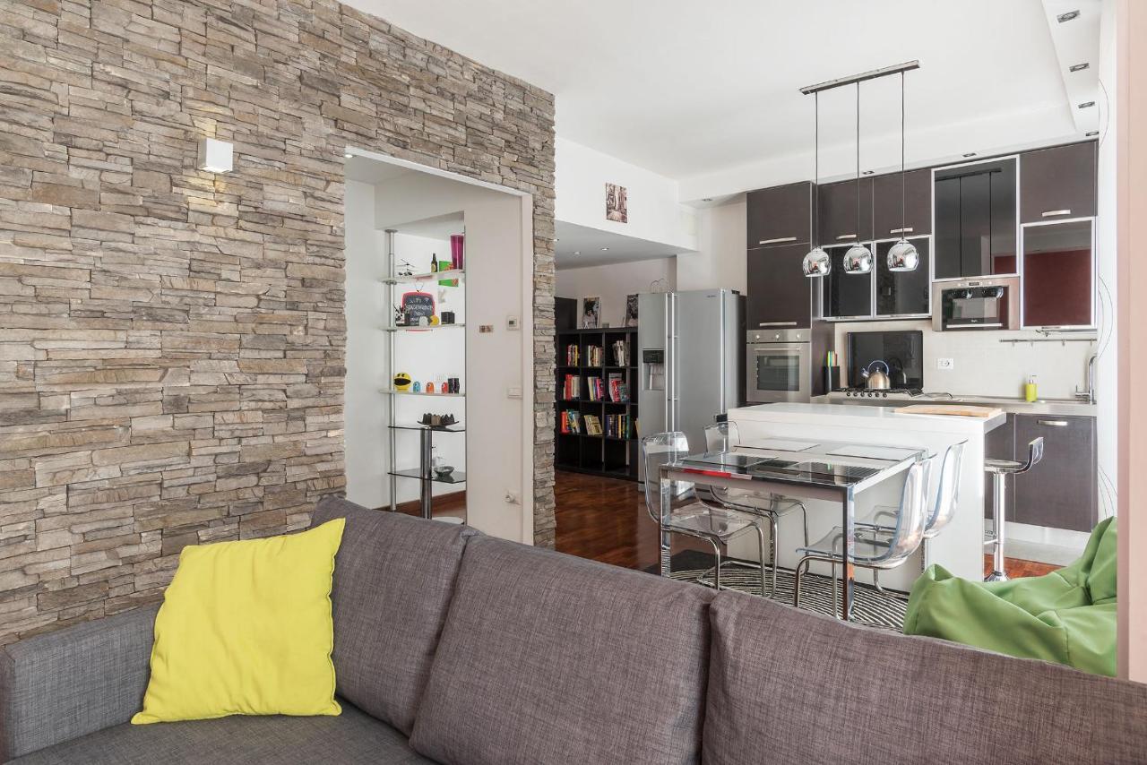Pigneto & Malatesta Subway Flat Rom Exterior foto