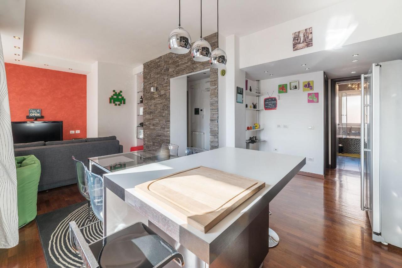 Pigneto & Malatesta Subway Flat Rom Exterior foto