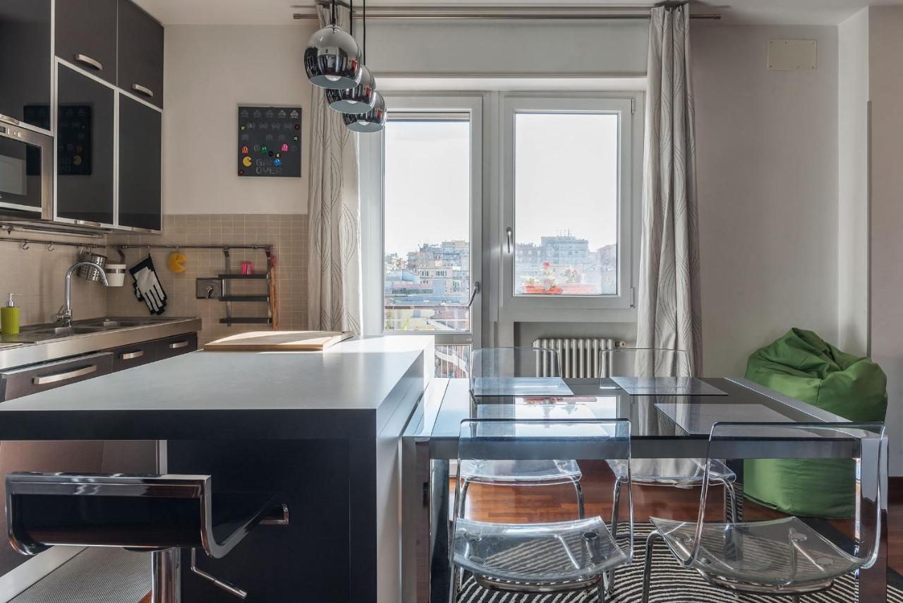 Pigneto & Malatesta Subway Flat Rom Exterior foto