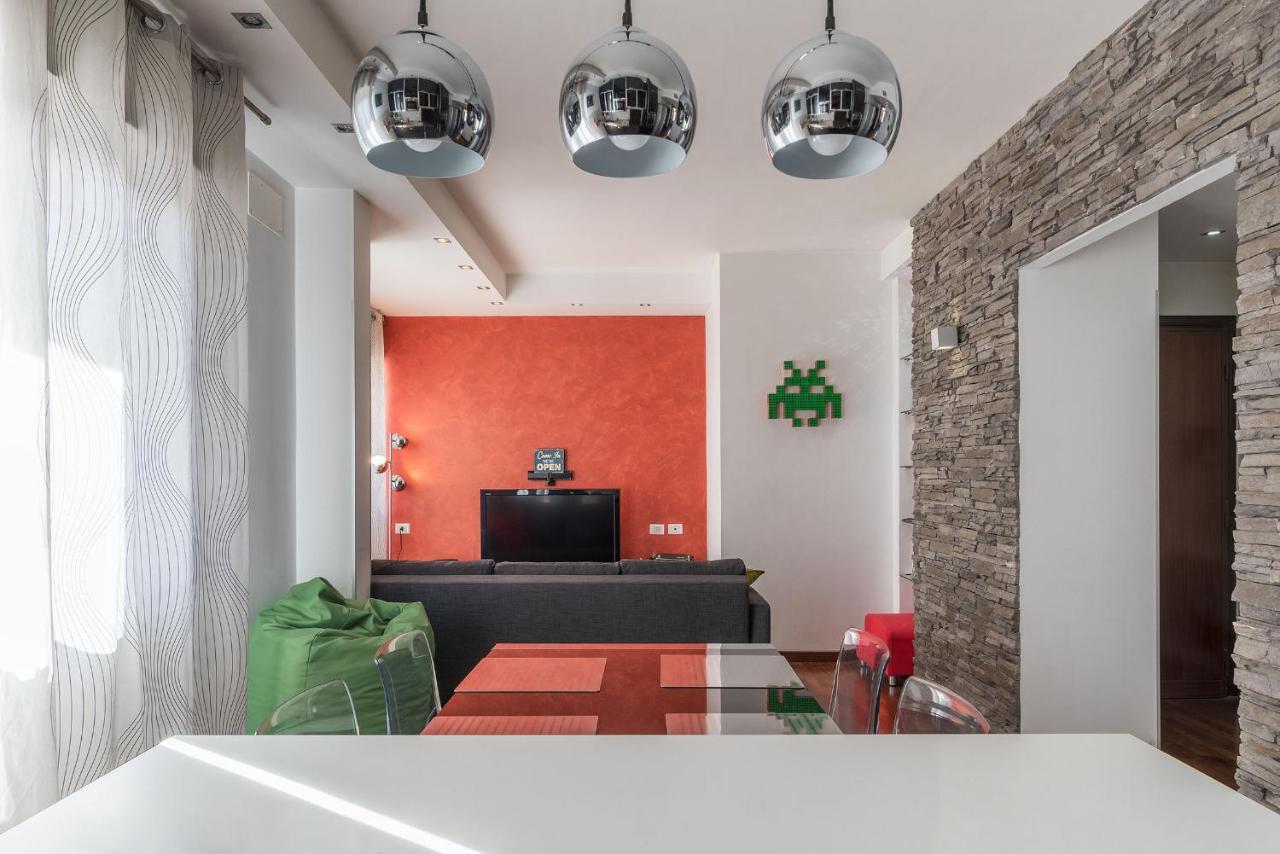 Pigneto & Malatesta Subway Flat Rom Exterior foto