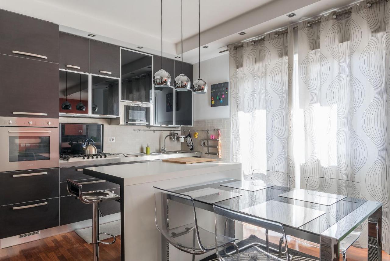 Pigneto & Malatesta Subway Flat Rom Exterior foto