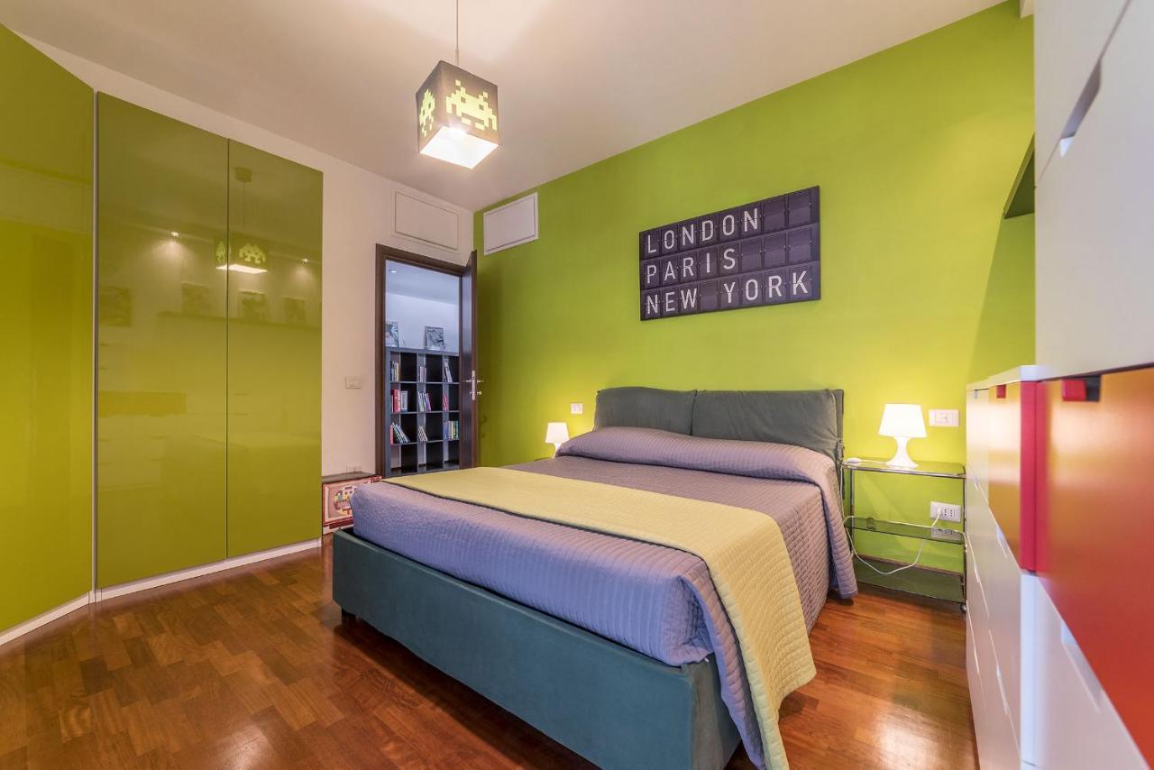 Pigneto & Malatesta Subway Flat Rom Exterior foto