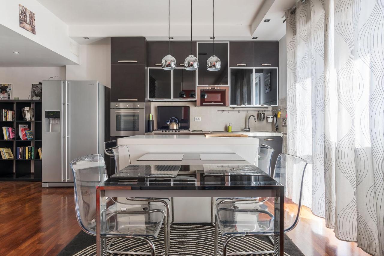 Pigneto & Malatesta Subway Flat Rom Exterior foto
