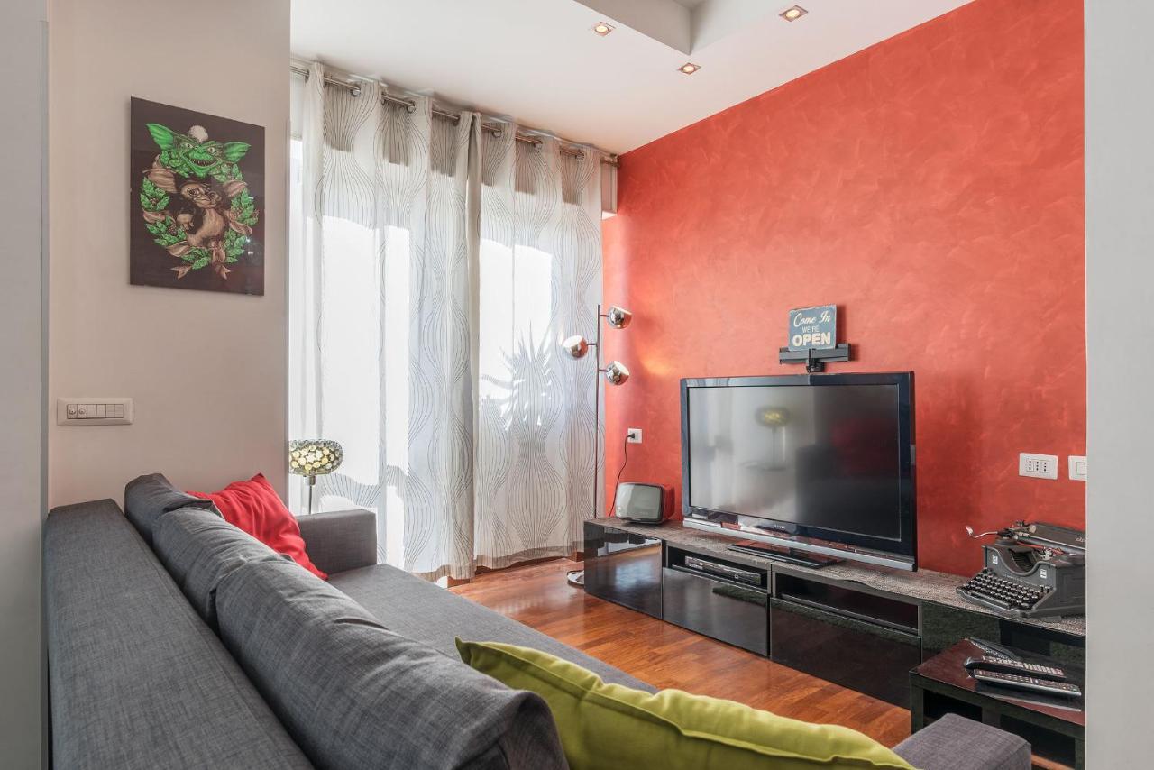 Pigneto & Malatesta Subway Flat Rom Exterior foto