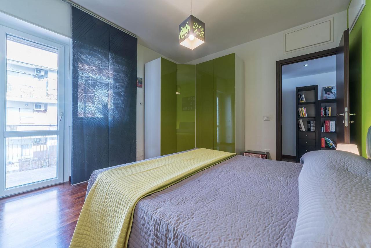 Pigneto & Malatesta Subway Flat Rom Exterior foto