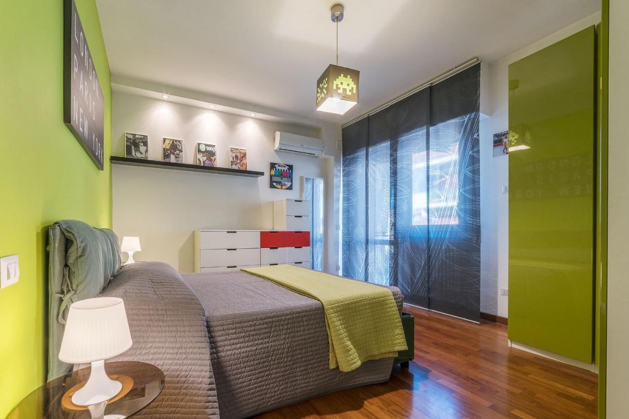 Pigneto & Malatesta Subway Flat Rom Exterior foto