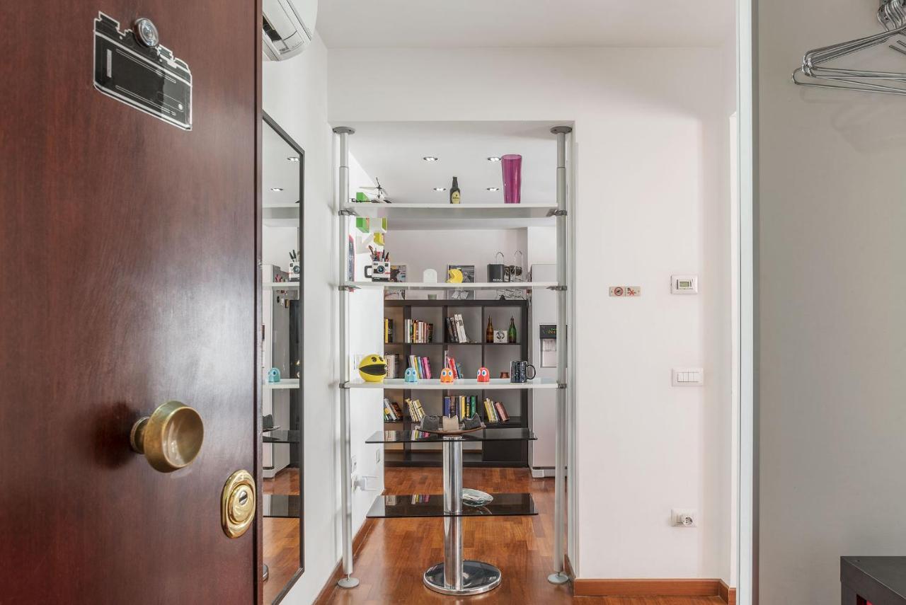Pigneto & Malatesta Subway Flat Rom Exterior foto