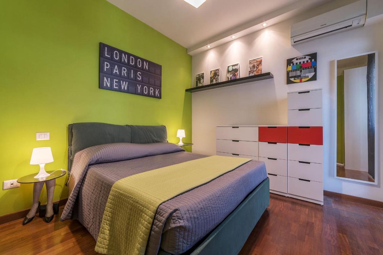 Pigneto & Malatesta Subway Flat Rom Exterior foto