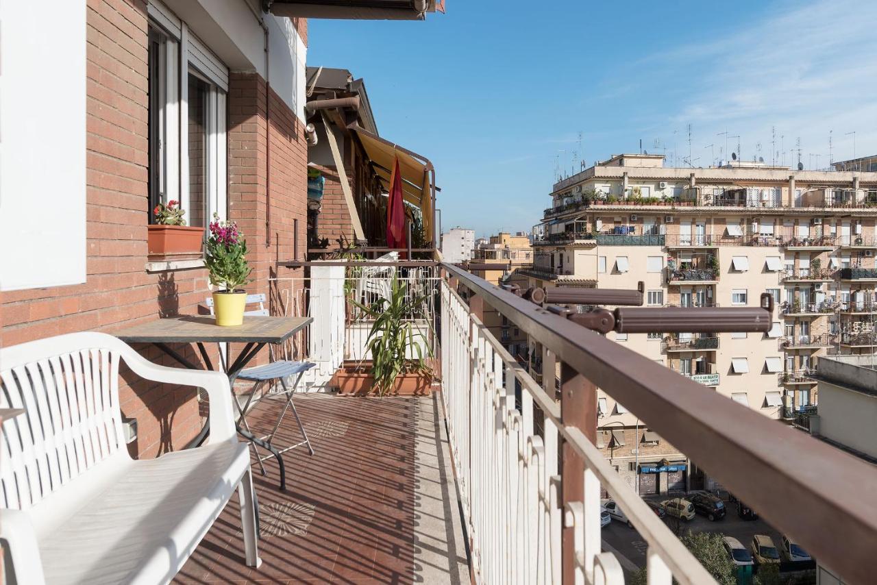 Pigneto & Malatesta Subway Flat Rom Exterior foto