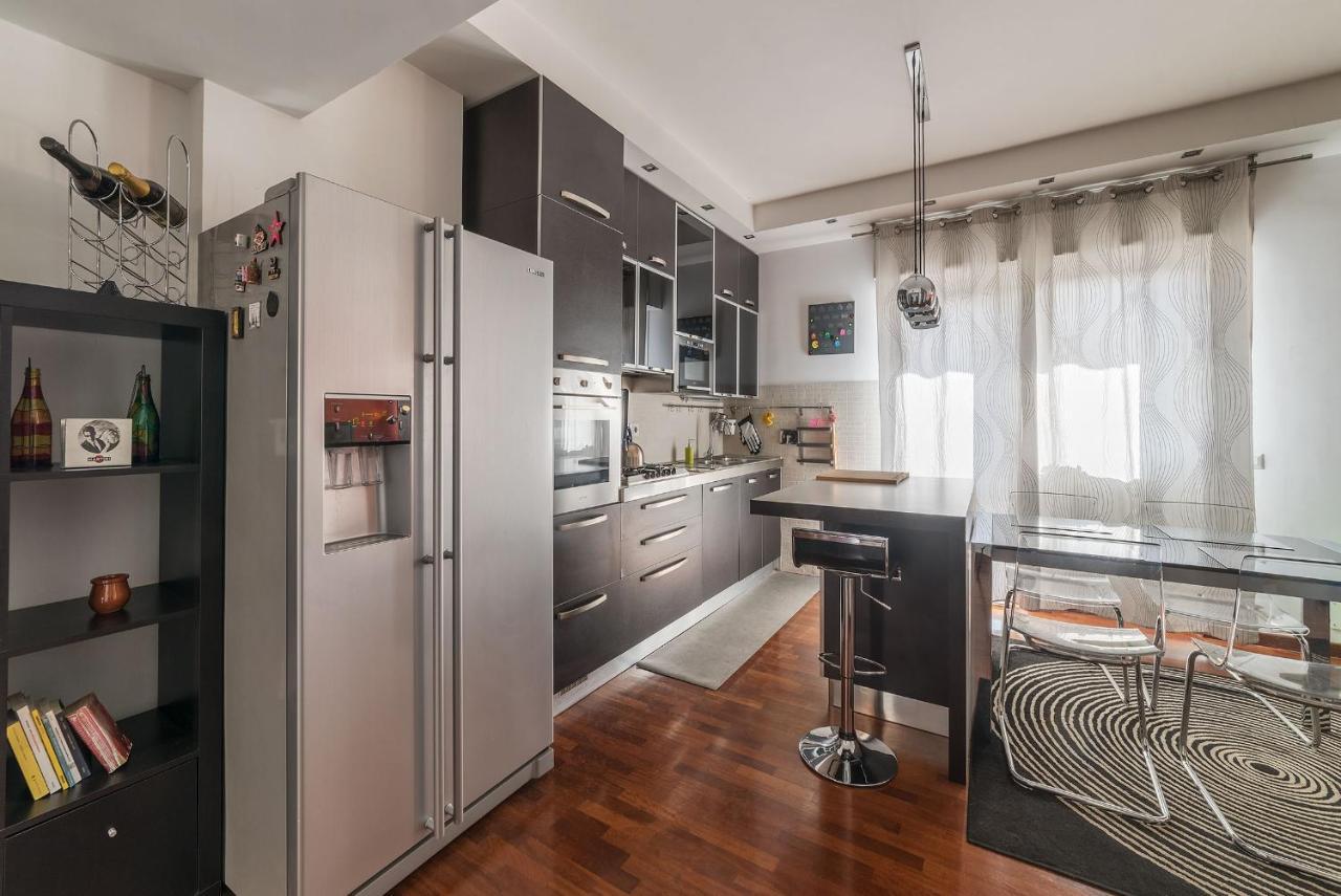 Pigneto & Malatesta Subway Flat Rom Exterior foto