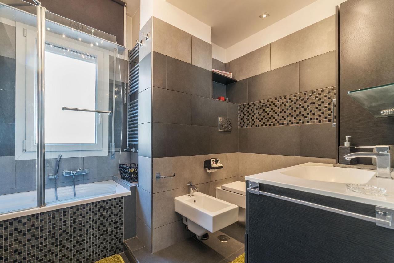 Pigneto & Malatesta Subway Flat Rom Exterior foto
