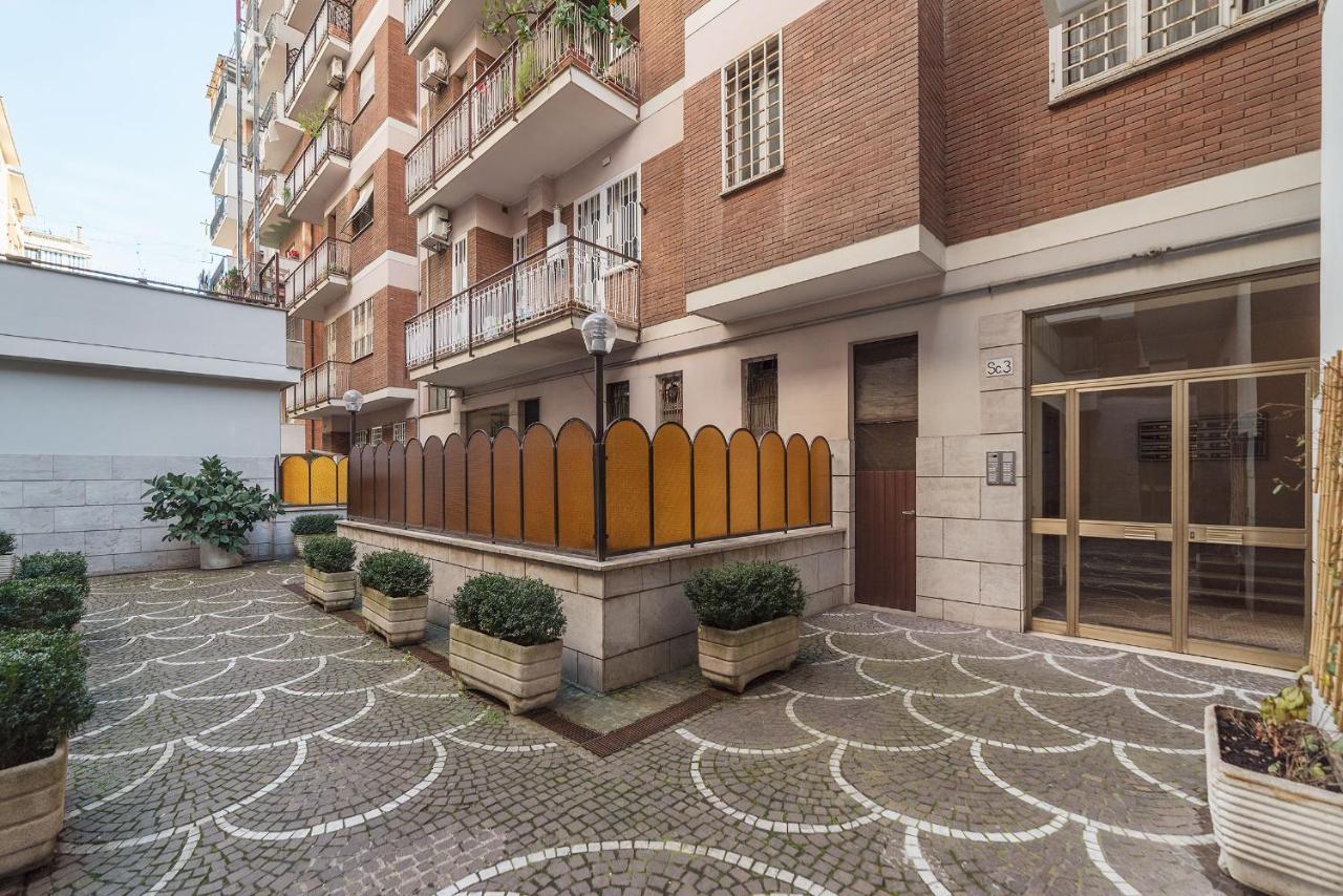 Pigneto & Malatesta Subway Flat Rom Exterior foto