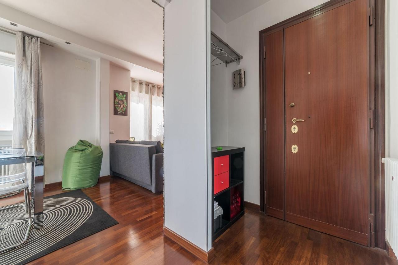 Pigneto & Malatesta Subway Flat Rom Exterior foto